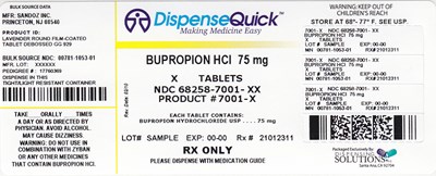 Ndc 68258-7001-xx (Ndc 68258 7001 Xx      Sandoz)